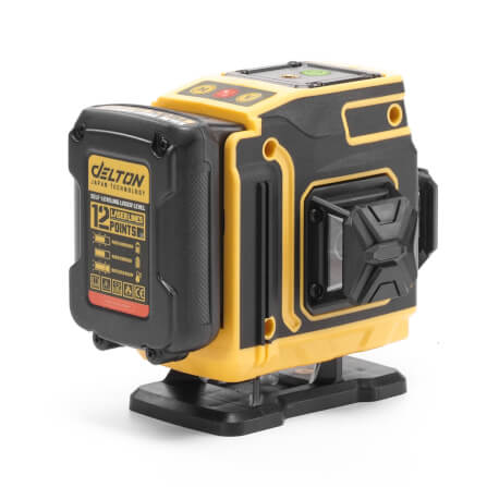 เครื่องวัดระดับเลเซอร์ DELTON รุ่น PL3D-12LG 3 มิติ 12 เส้น_4